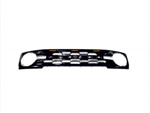 Ford Bronco Custom Grille - Sport Style w/ LED Lights - Gloss Black Finish